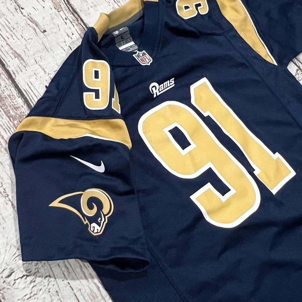 Boys Kids Chris Long St. Louis Rams NFL Football Nike Sports Jersey